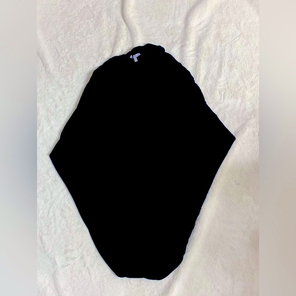 Stretchy black cardigan - Picture 1 of 2